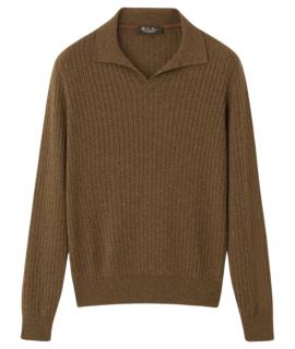 LORO PIANA Поло с длинным рукавом