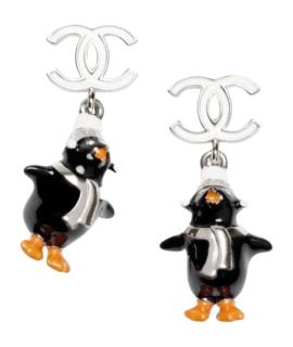 CHANEL Серьги