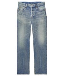 SAINT LAURENT Прямые джинсы