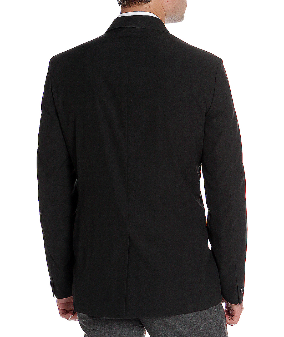 JOHN RICHMOND Черный вискозный пиджак, фото 2