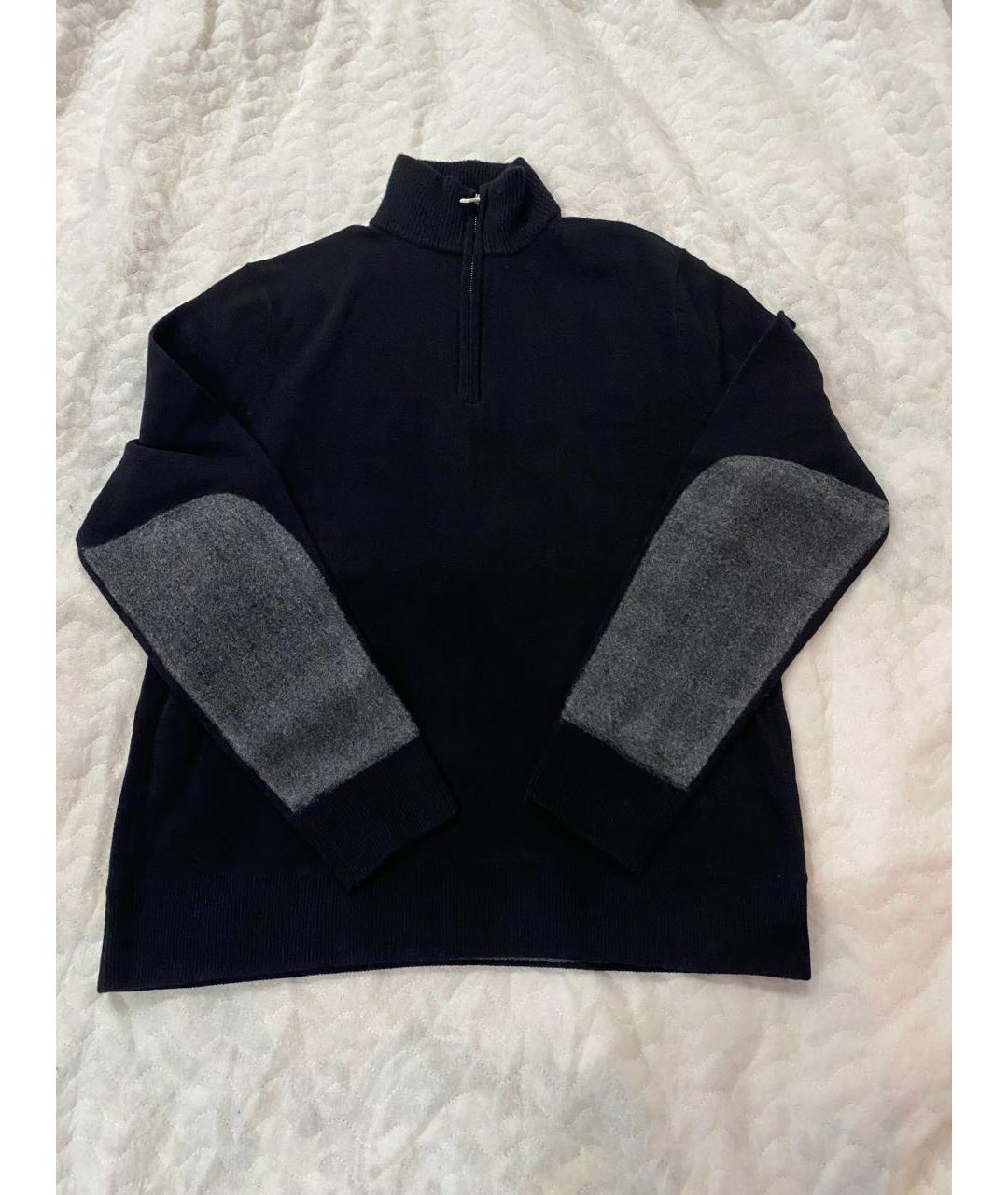 RAG&BONE Черный шерстяной джемпер / свитер, фото 4