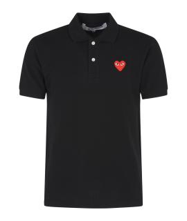 COMME DES GARÇONS PLAY Поло с коротким рукавом