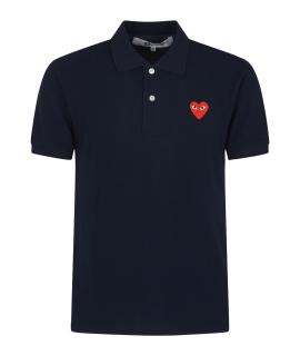 COMME DES GARÇONS PLAY Поло с коротким рукавом