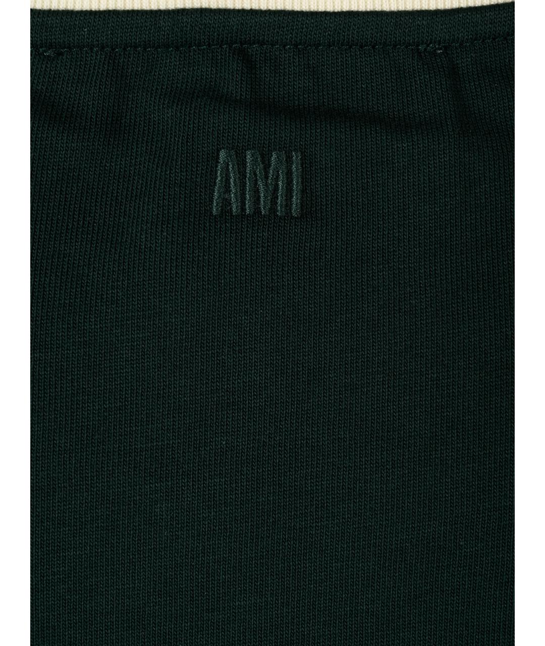 Ami Paris Мульти хлопковая футболка, фото 3
