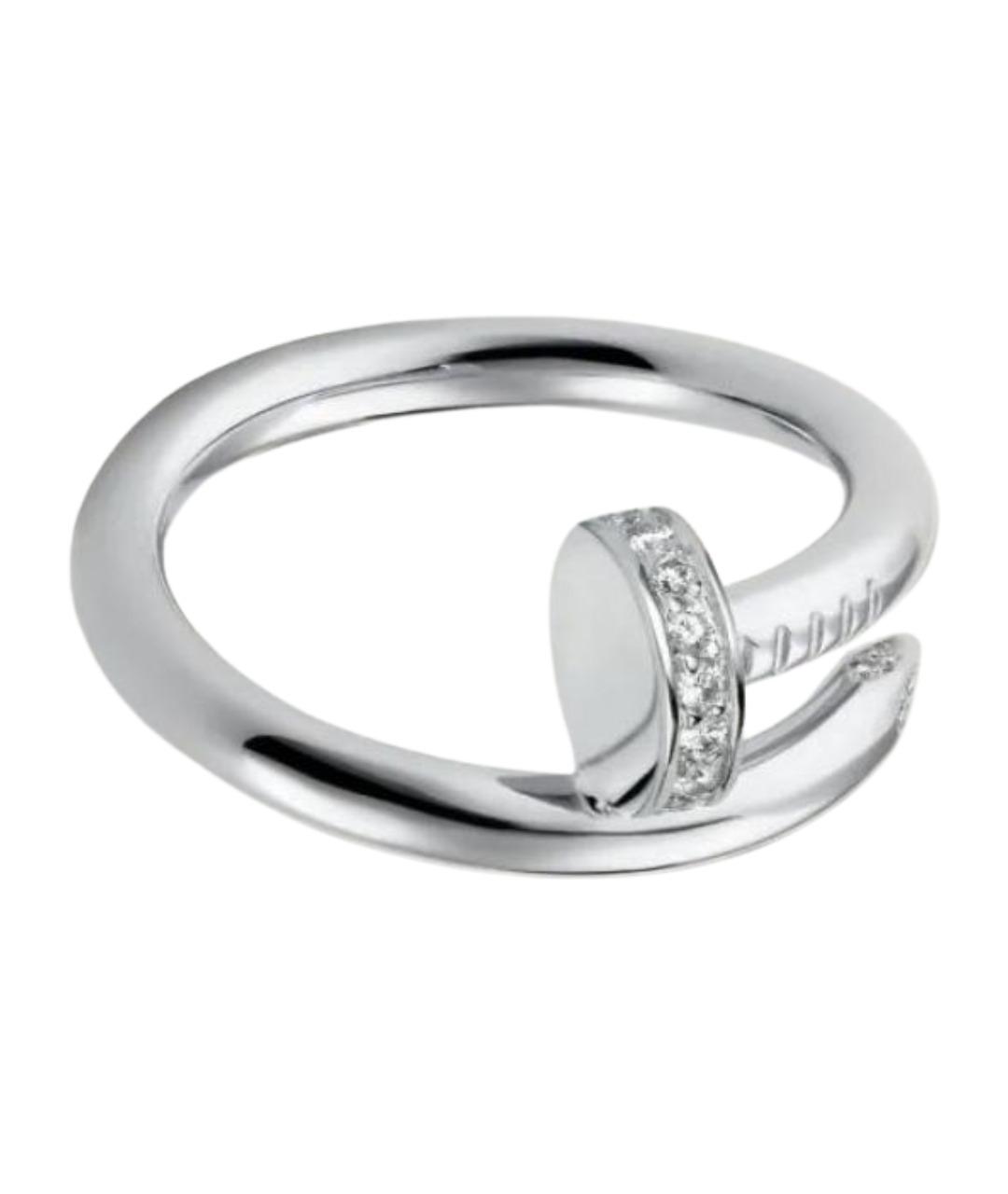 CARTIER Белое кольцо из белого золота, фото 1