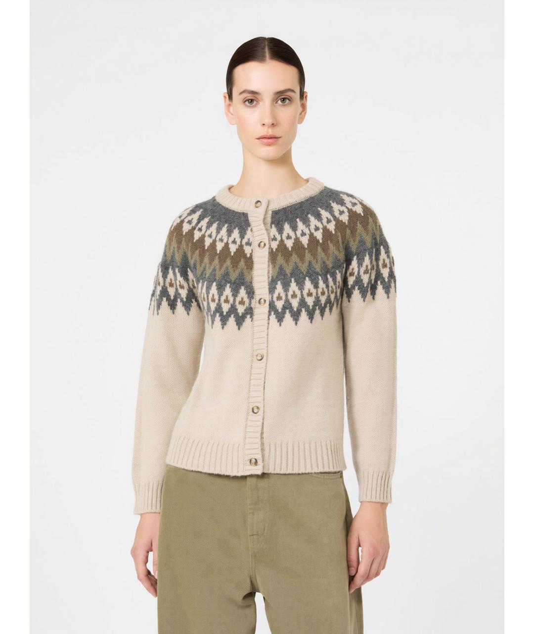 WEEKEND MAX MARA Мульти кардиган, фото 3