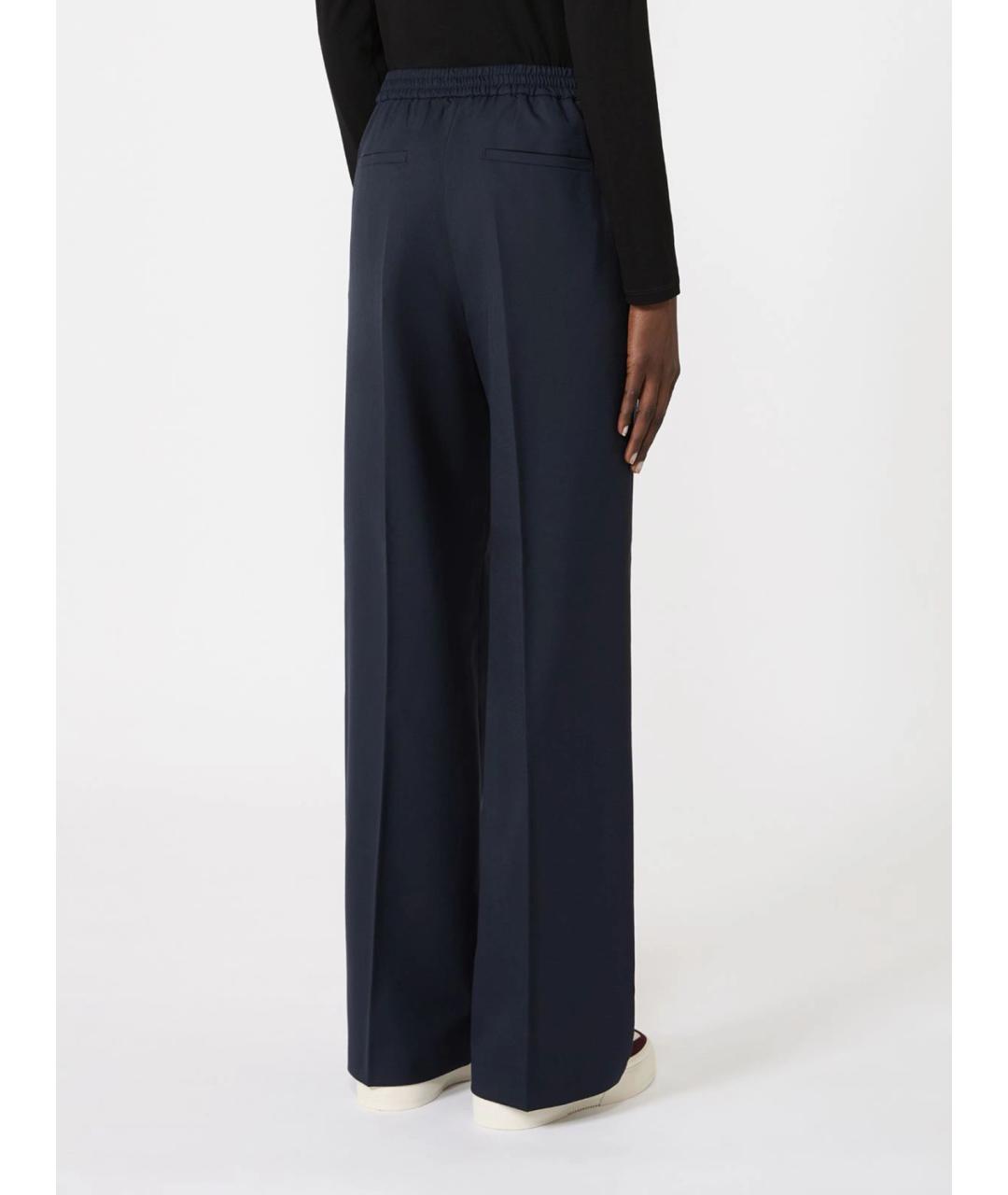 WEEKEND MAX MARA Шерстяные прямые брюки, фото 4