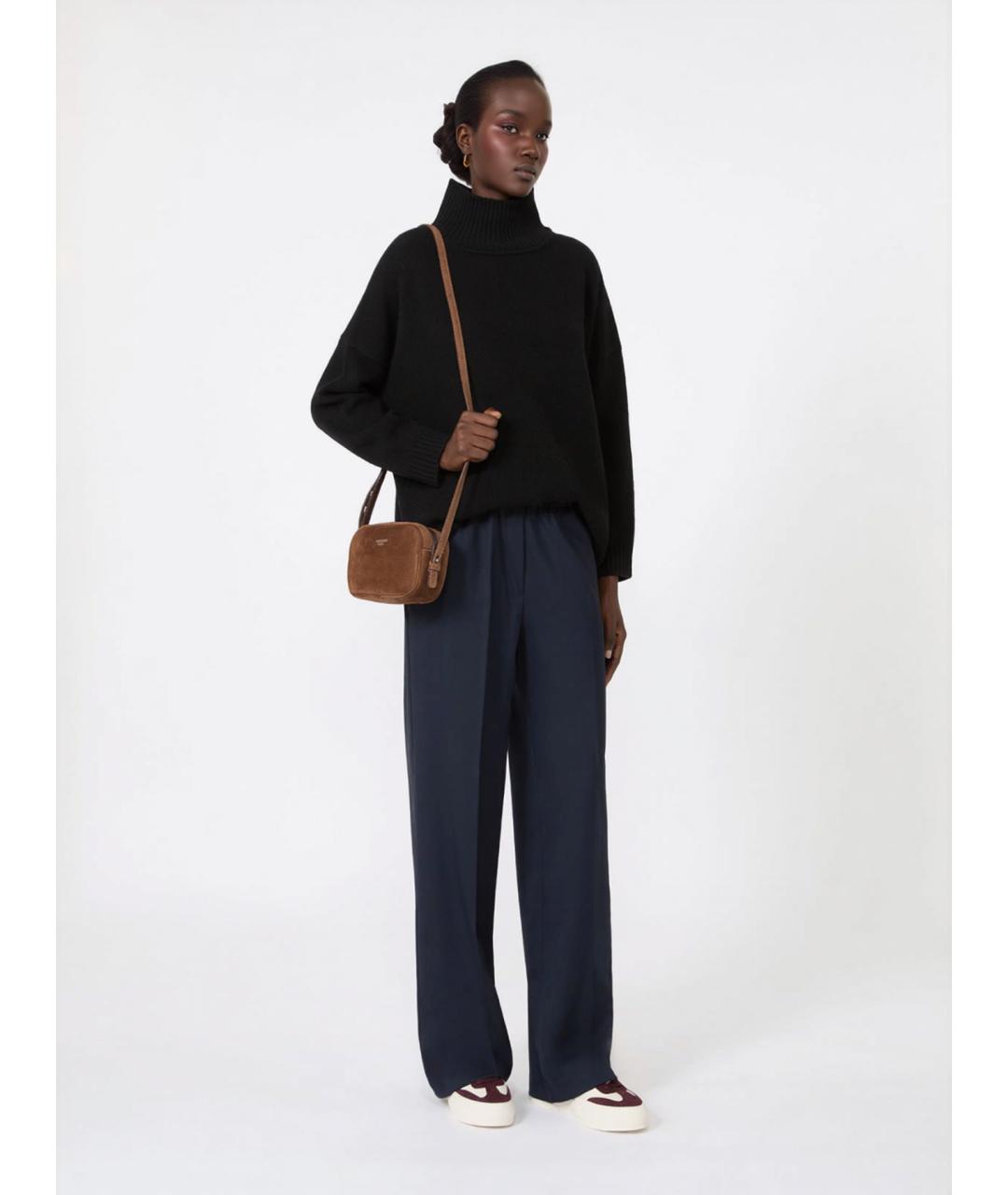 WEEKEND MAX MARA Шерстяные прямые брюки, фото 2