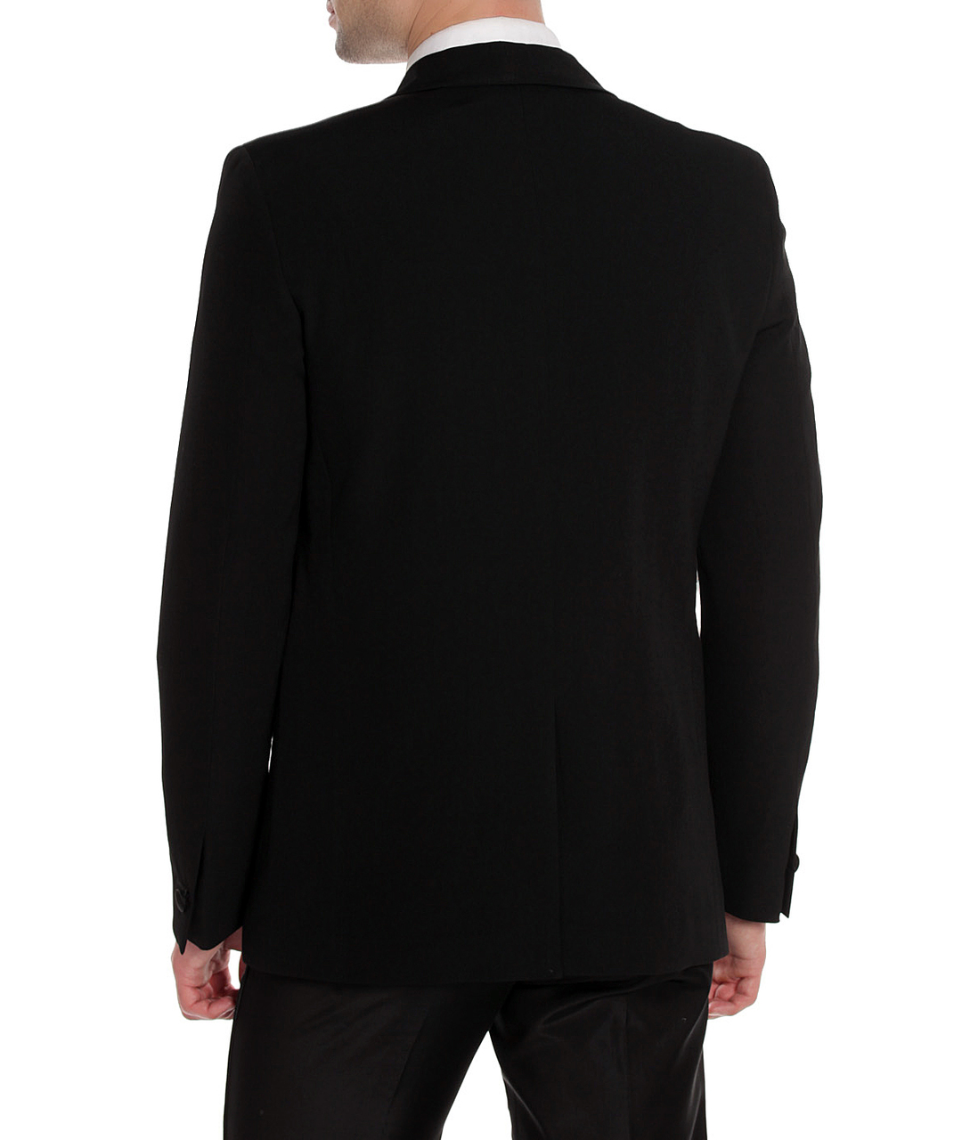 JOHN RICHMOND Черный шерстяной пиджак, фото 2