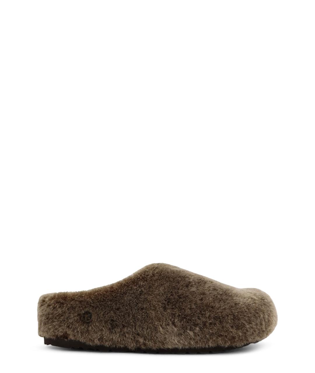 BIRKENSTOCK Бежевые сабо, фото 5