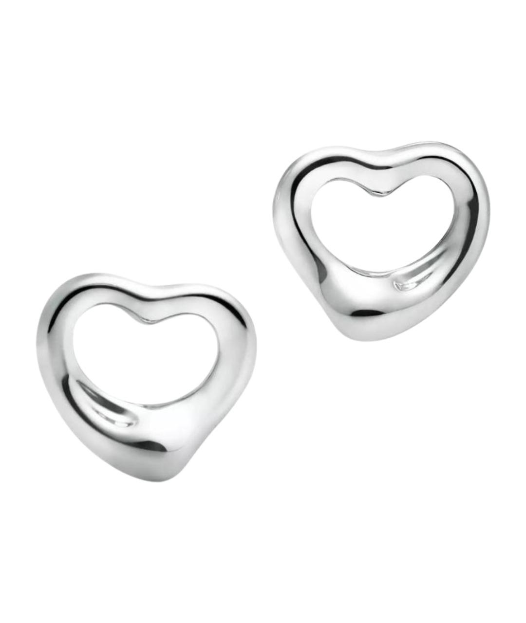 TIFFANY&CO Серебряные серьги, фото 1