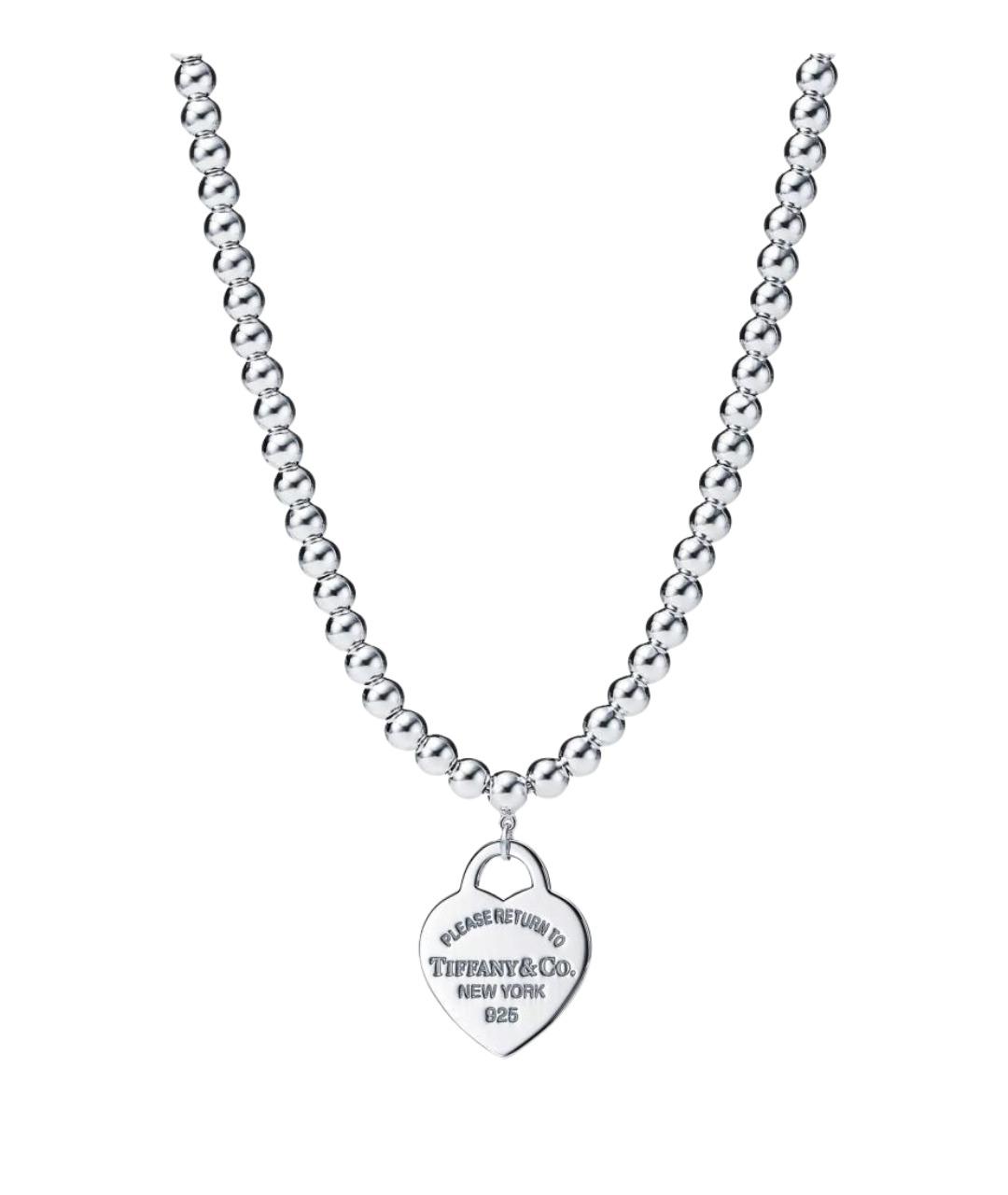 TIFFANY&CO Серебряное колье, фото 1