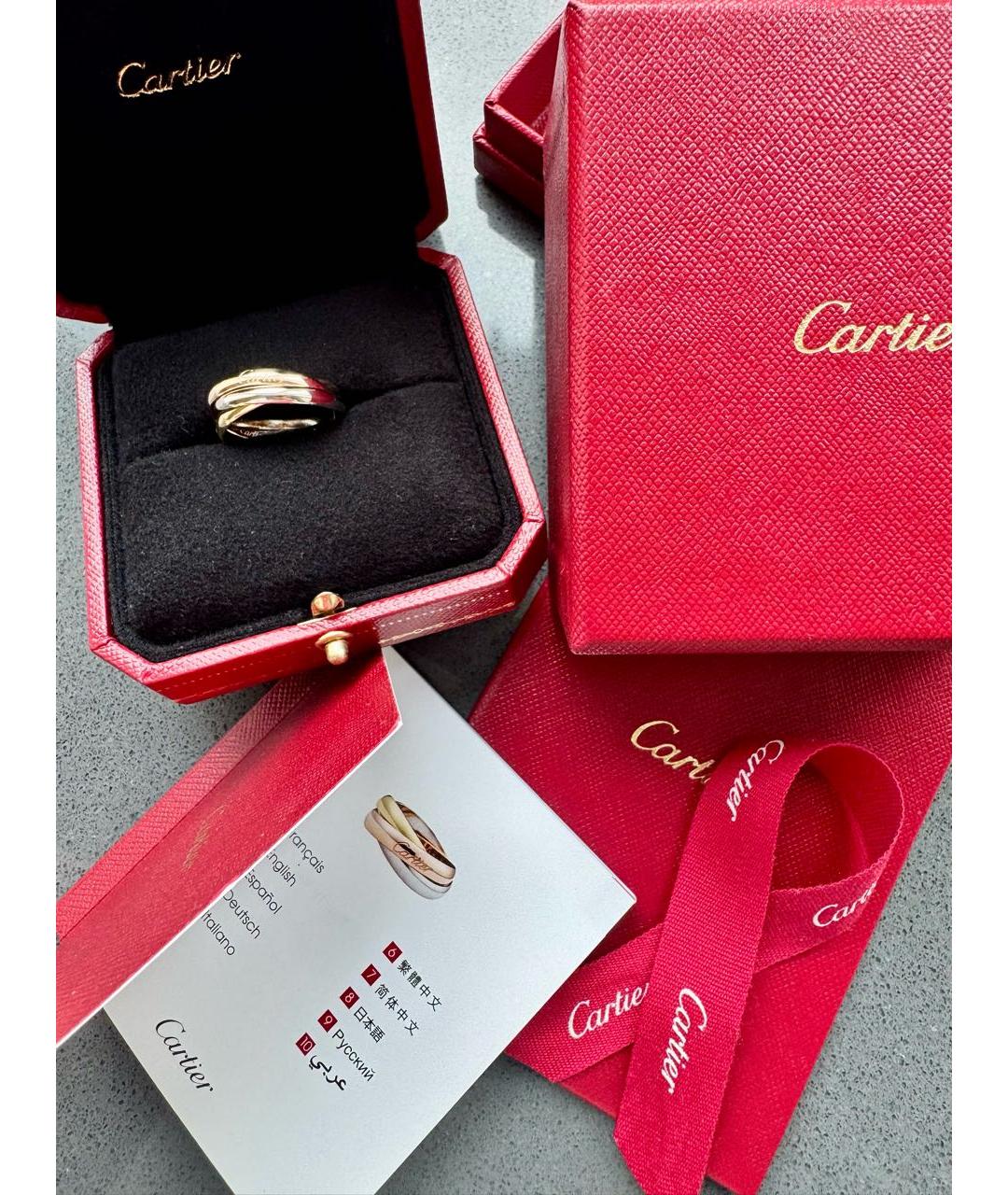 CARTIER Золотое кольцо из желтого золота, фото 2