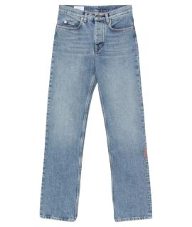 OFF-WHITE Прямые джинсы