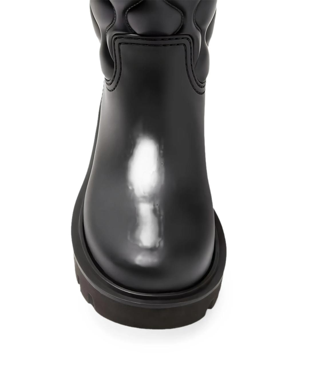 MONCLER Черные сапоги, фото 6