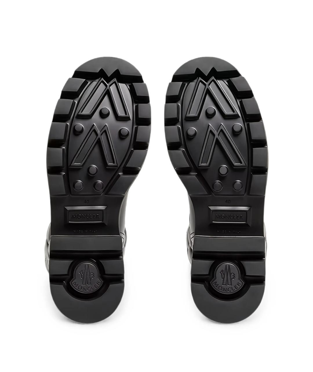 MONCLER Черные сапоги, фото 5