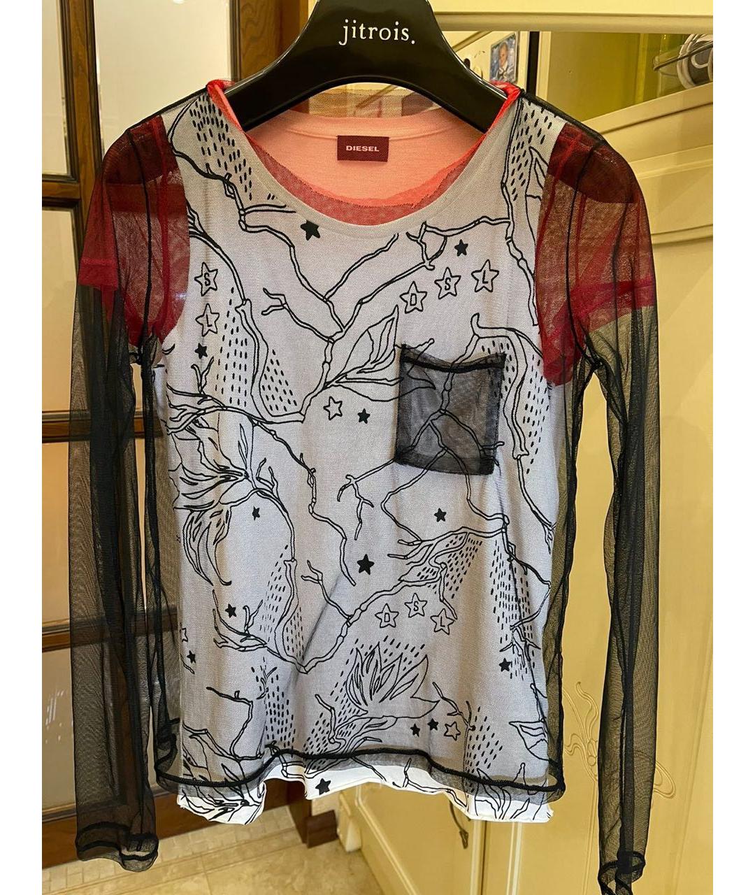 DIESEL Хлопковая рубашка/блузка, фото 2