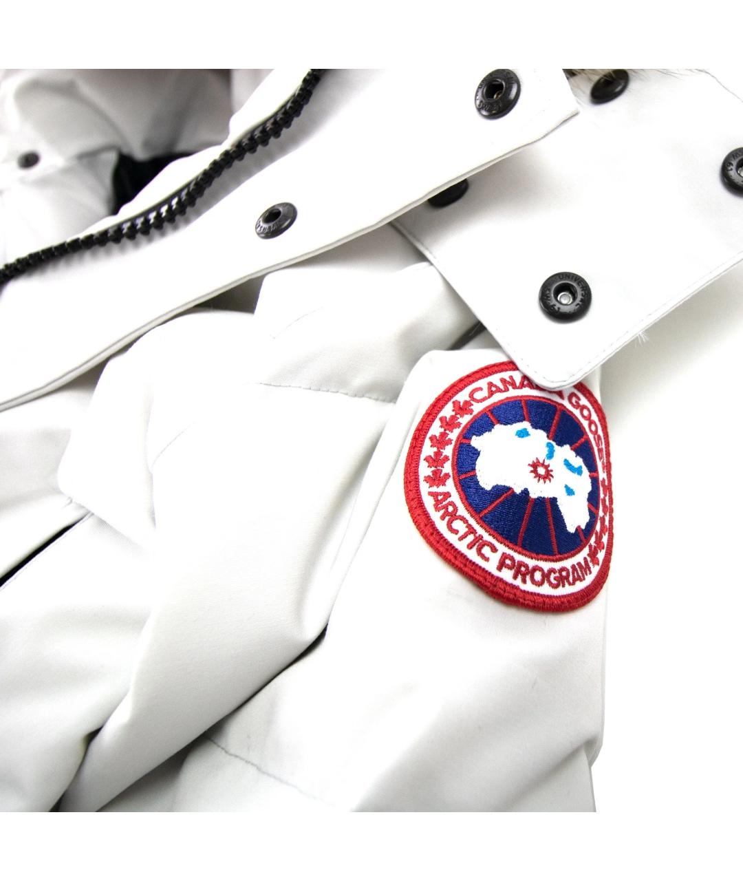 CANADA GOOSE Серая куртка, фото 4