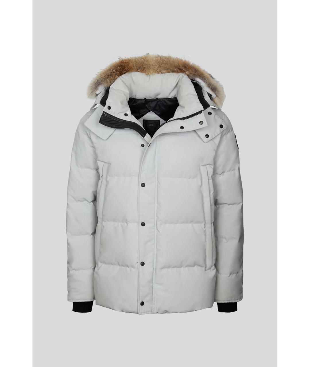 CANADA GOOSE Серая куртка, фото 1