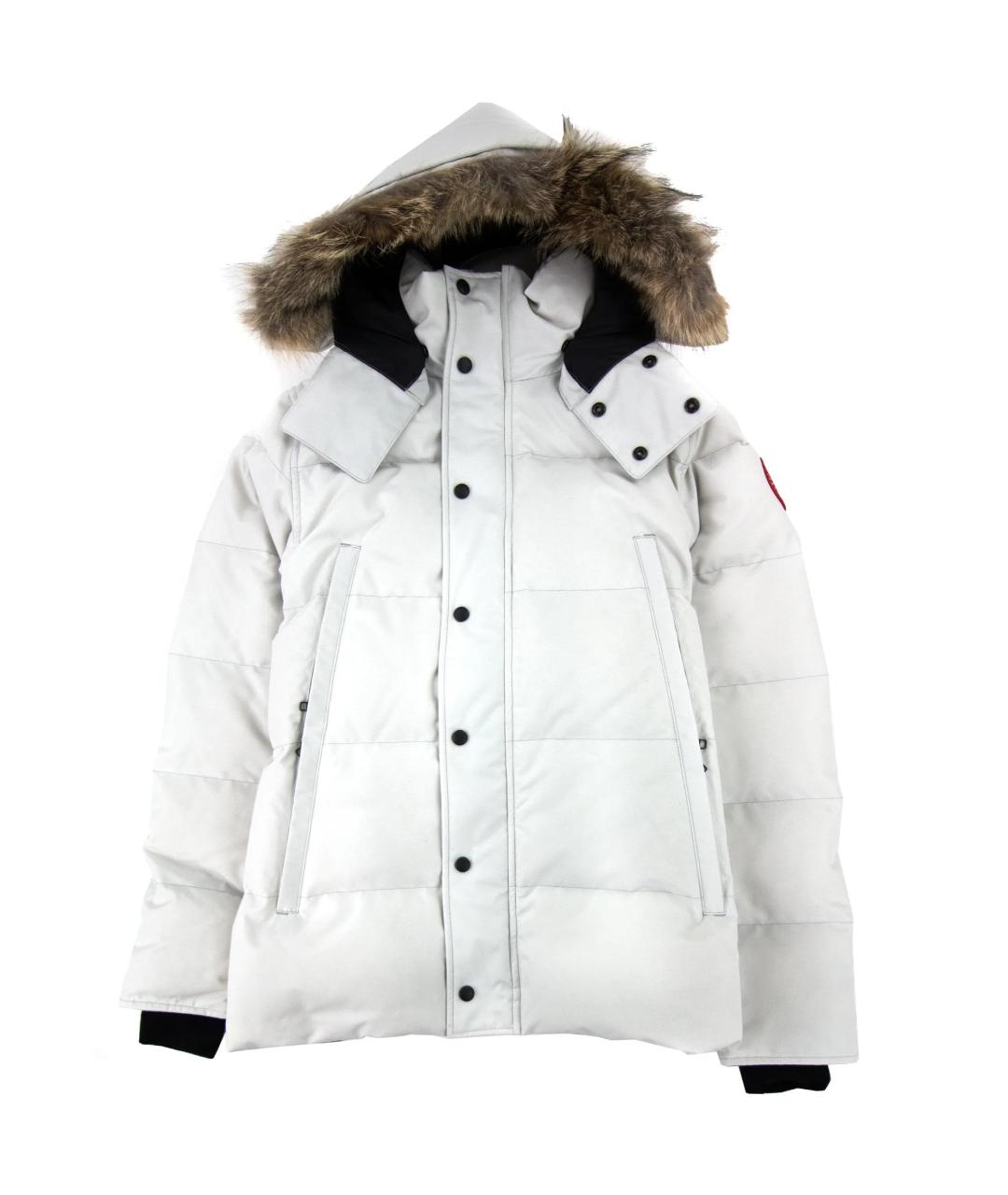 CANADA GOOSE Серая куртка, фото 5