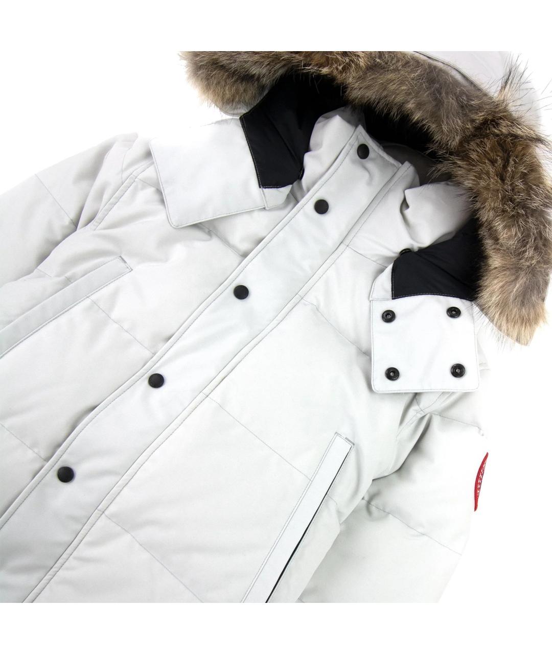 CANADA GOOSE Серая куртка, фото 3