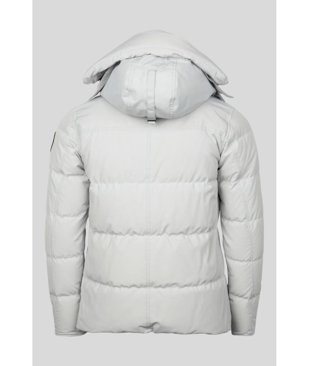 CANADA GOOSE Серая куртка, фото 2