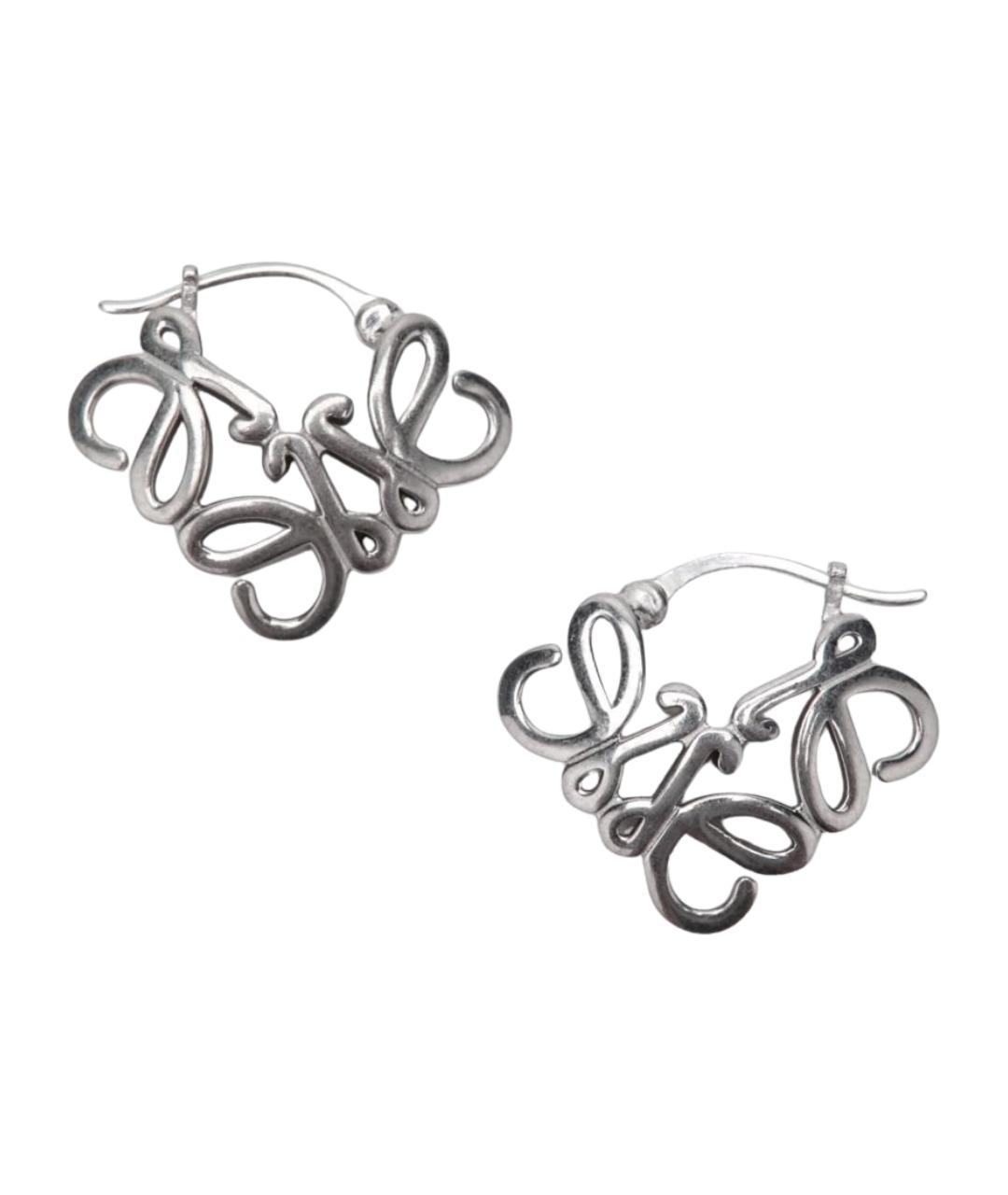 LOEWE Серебряные серебряные серьги, фото 1