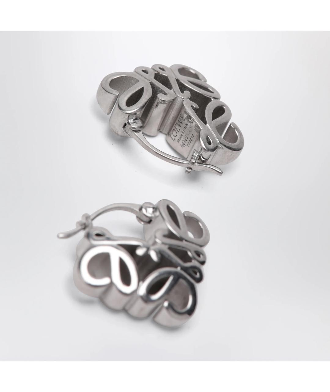 LOEWE Серебряные серебряные серьги, фото 2