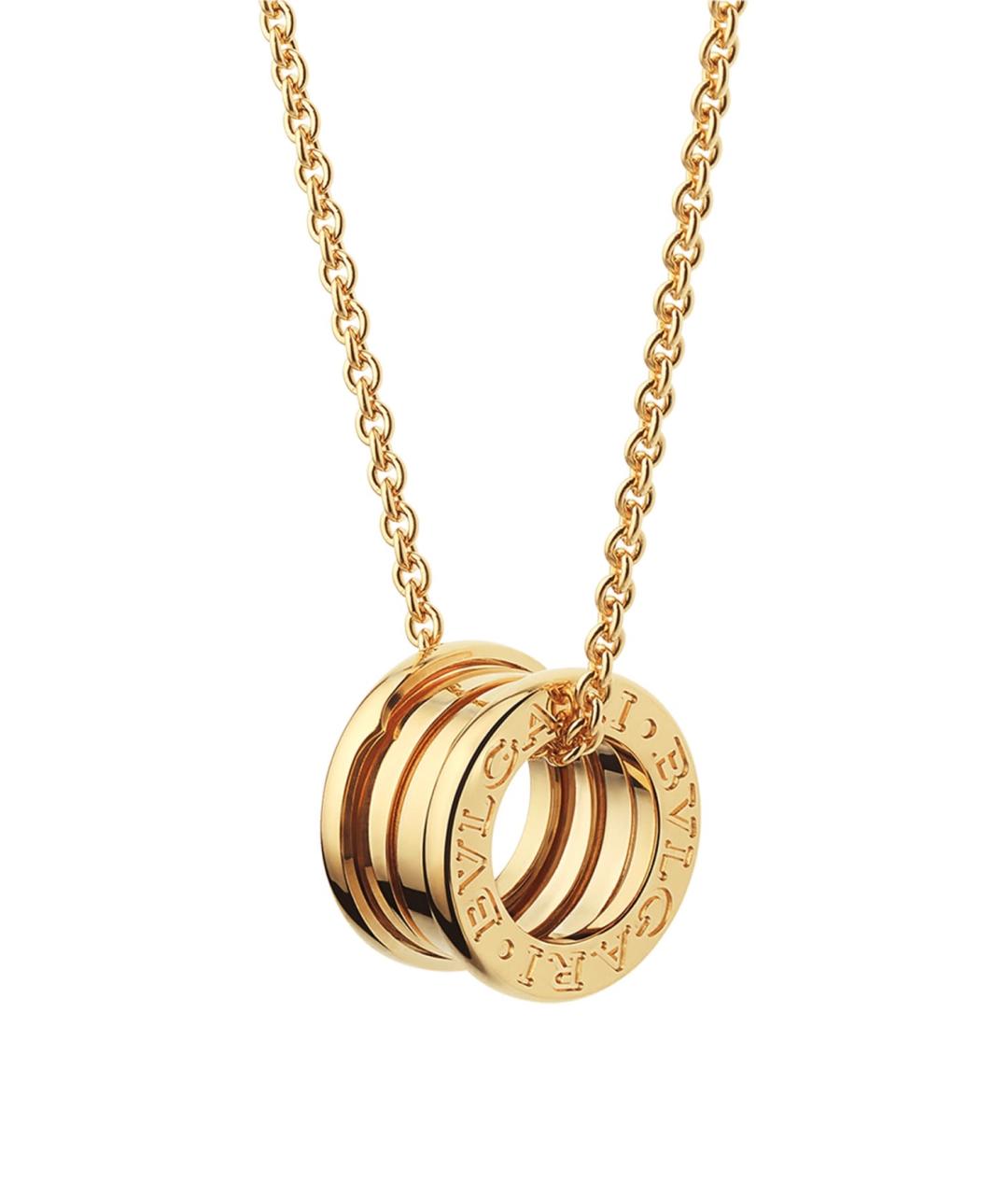 BVLGARI Золотое колье из желтого золота, фото 9
