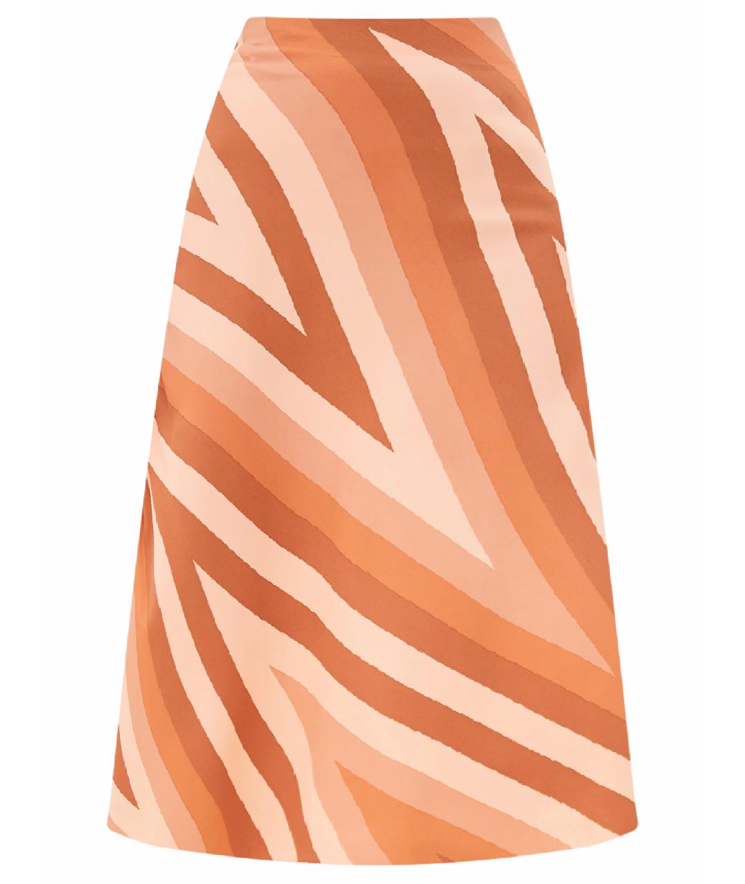 SPORT MAX CODE Мульти полиэстеровая юбка миди, фото 1