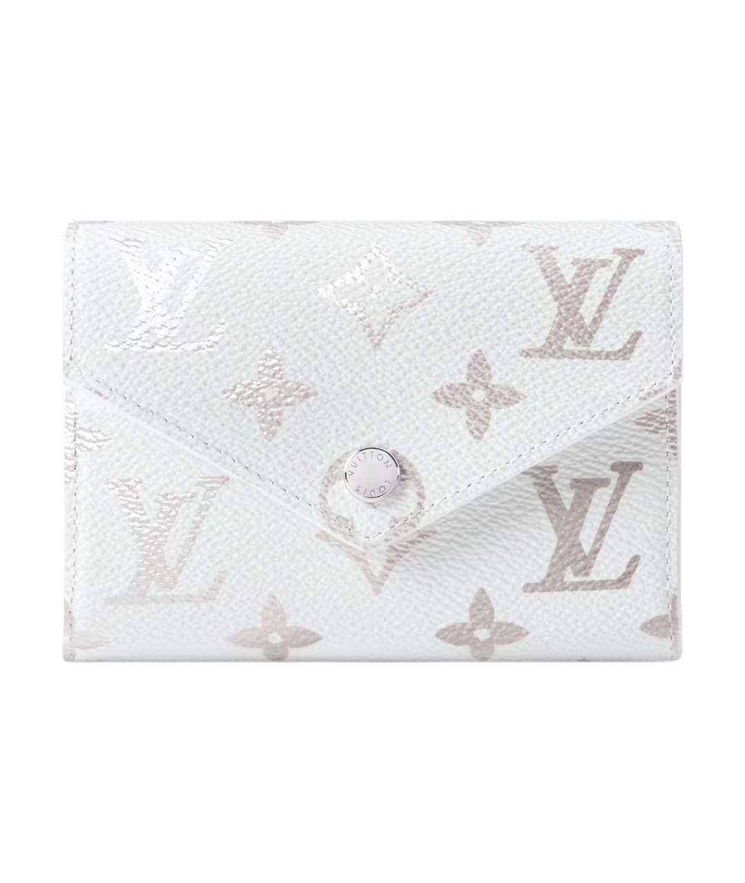 LOUIS VUITTON Белый кошелек, фото 1