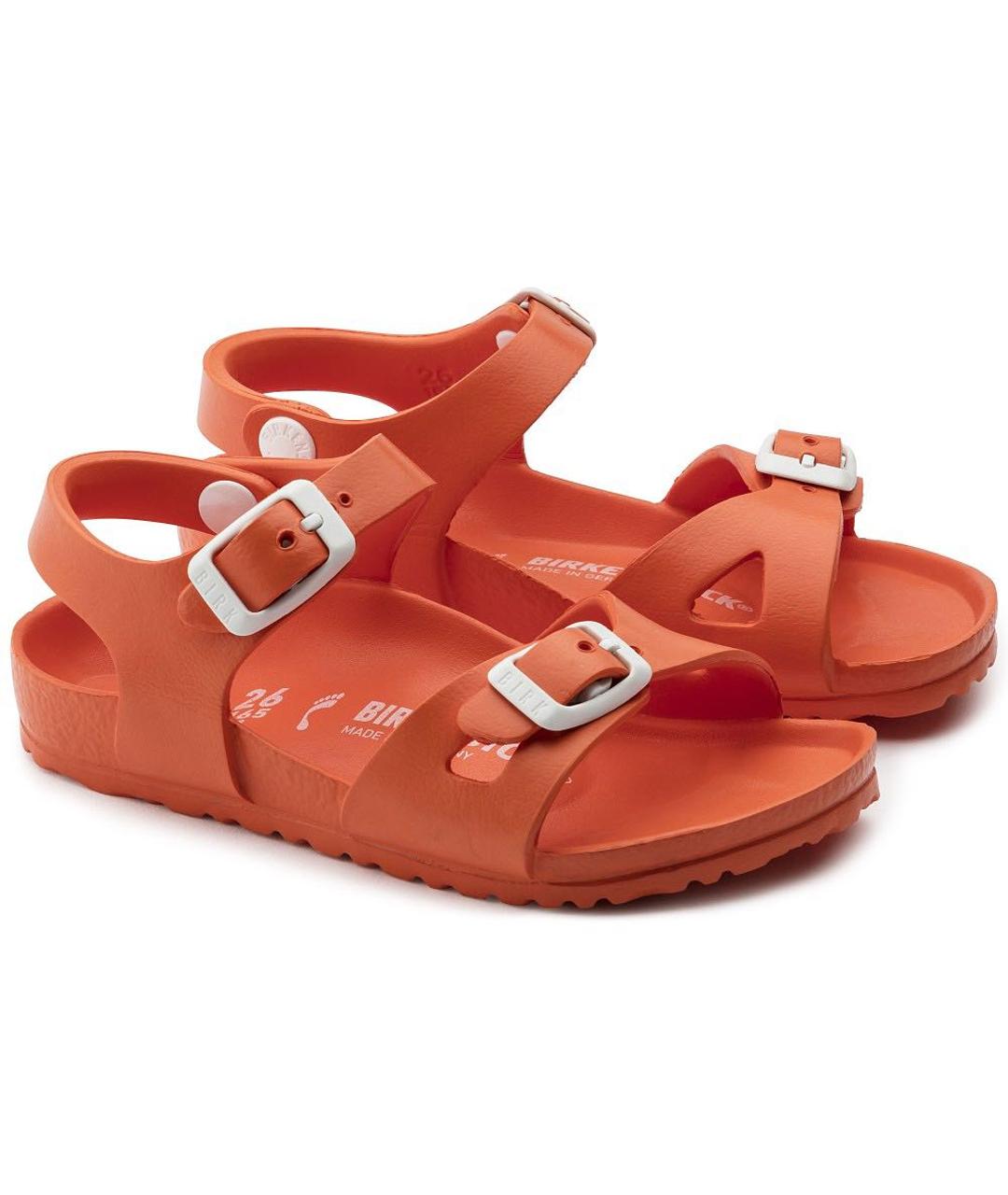 BIRKENSTOCK KIDS Коралловые туфли, фото 3