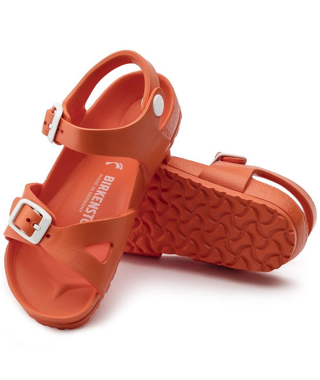 BIRKENSTOCK KIDS Коралловые туфли, фото 4