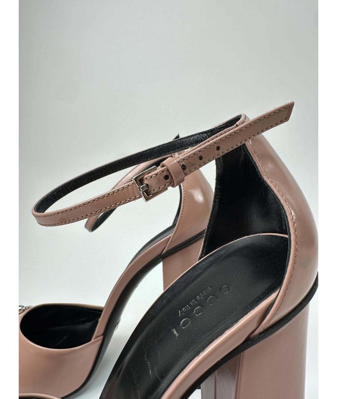 GUCCI Кожаные туфли, фото 7
