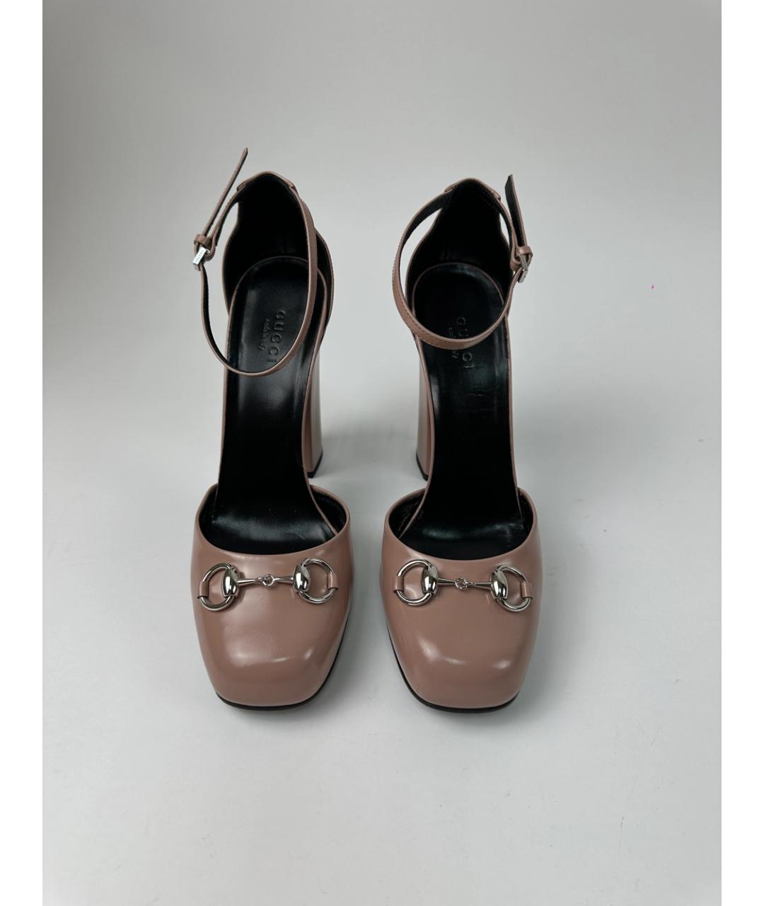 GUCCI Кожаные туфли, фото 3