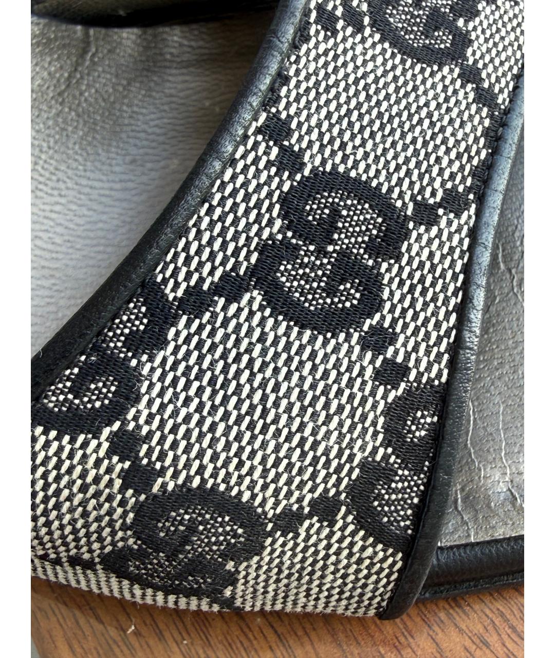 GUCCI Черные кожаные мюли, фото 7