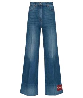 GUCCI Джинсы клеш