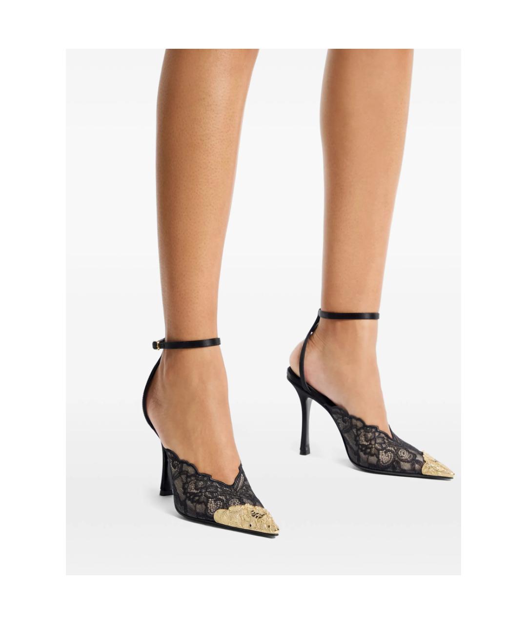 JIMMY CHOO Черные туфли, фото 5