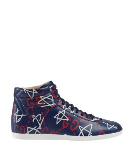 GUCCI Высокие кроссовки / кеды