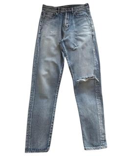 SAINT LAURENT Джинсы слим