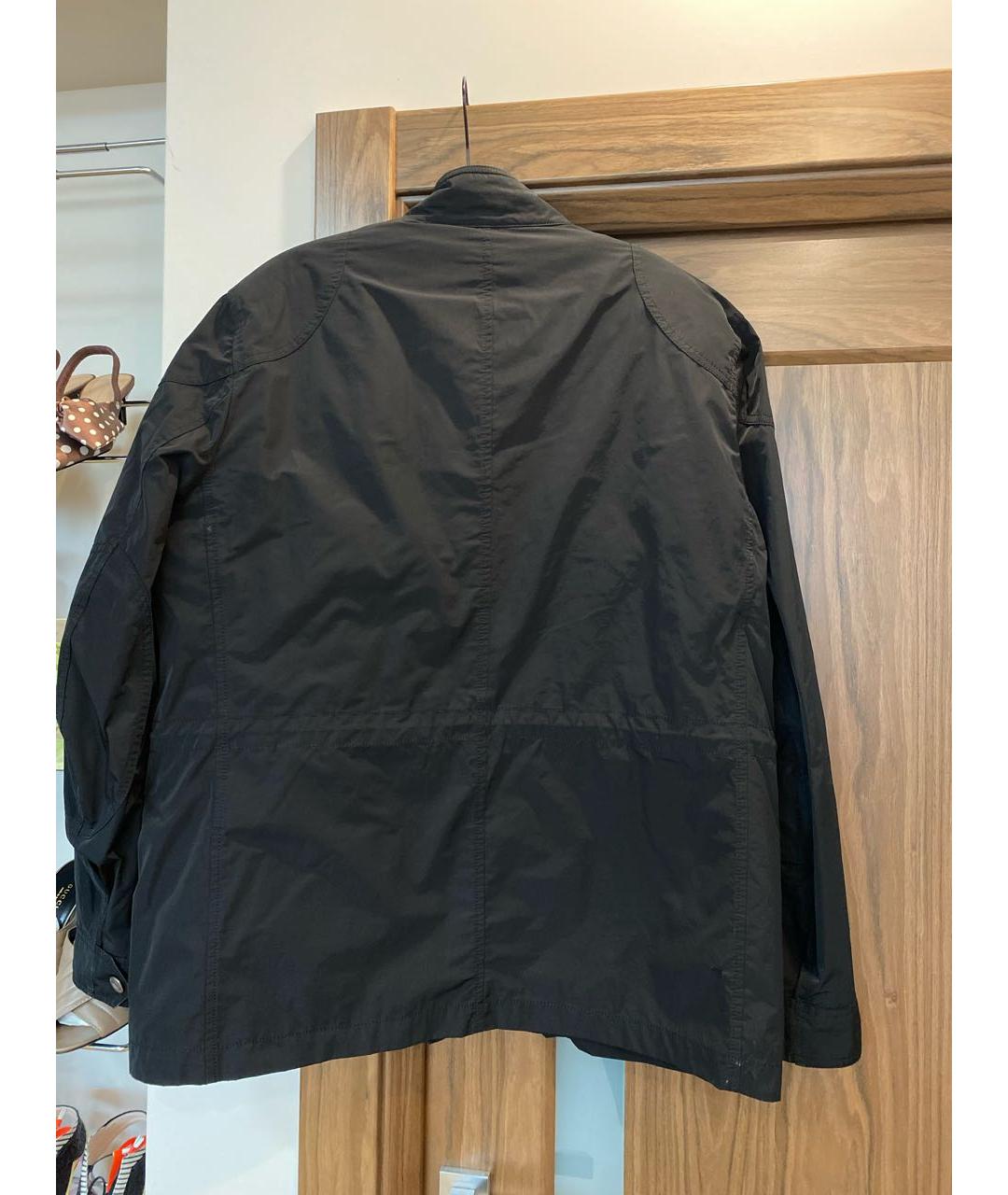 BURBERRY BRIT Черная полиэстеровая куртка, фото 2