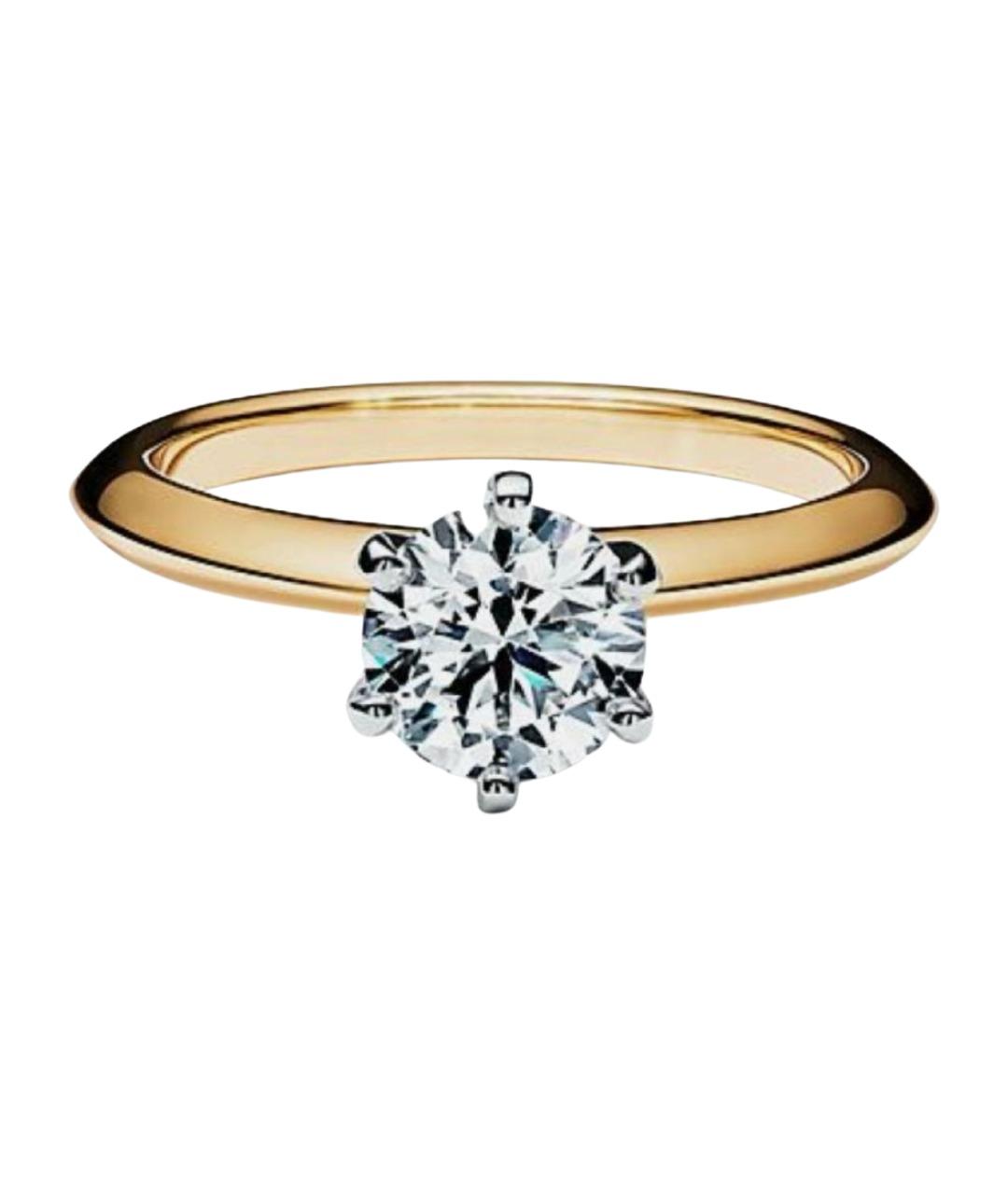 TIFFANY&CO Золотое кольцо из желтого золота, фото 1