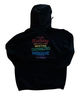 VETEMENTS Худи/толстовка