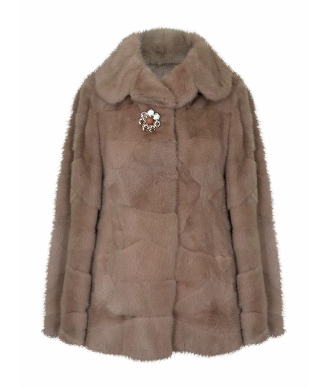 LOUIS VUITTON Меховая шуба, фото 1
