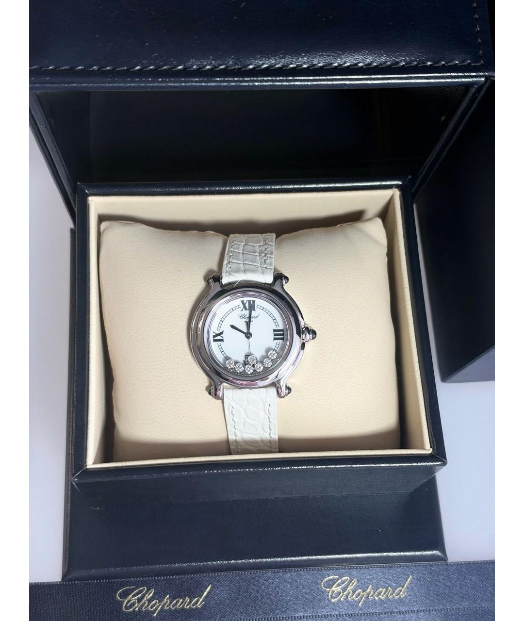 CHOPARD Белые часы, фото 3