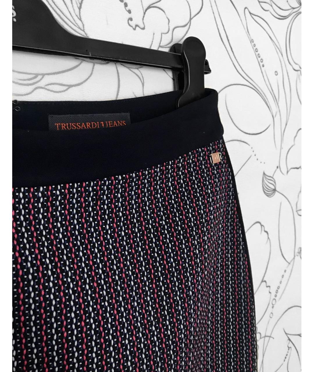 TRUSSARDI JEANS Мульти костюм с юбками, фото 5