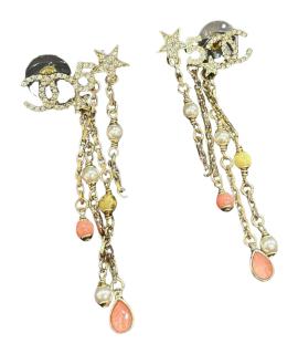 CHANEL Серьги
