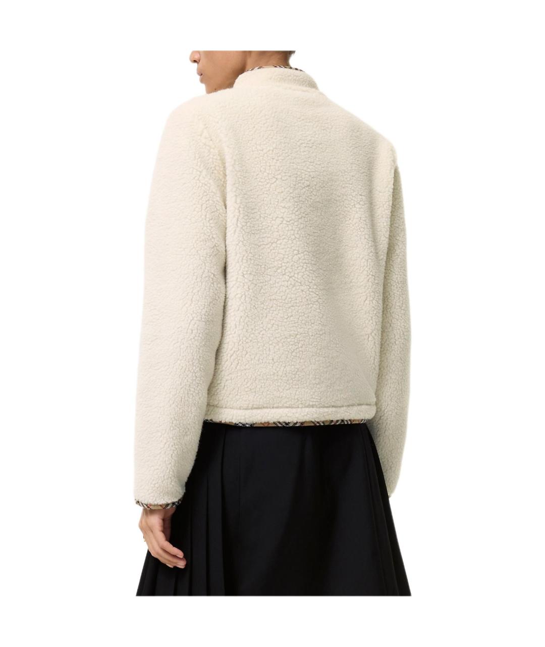 BURBERRY Бежевая куртка, фото 3