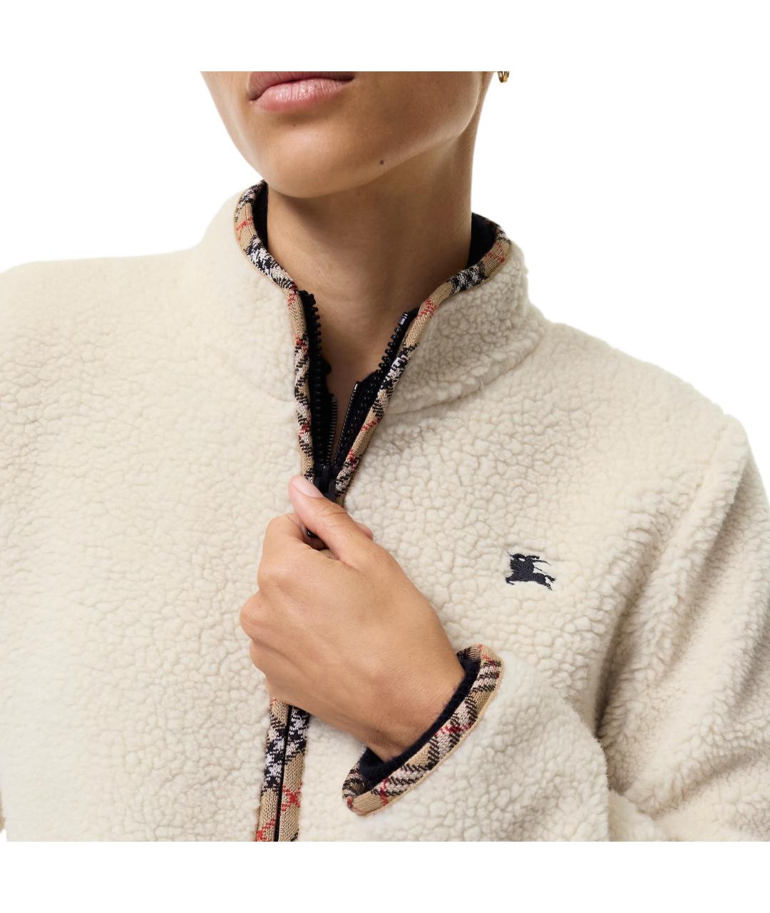 BURBERRY Бежевая куртка, фото 4