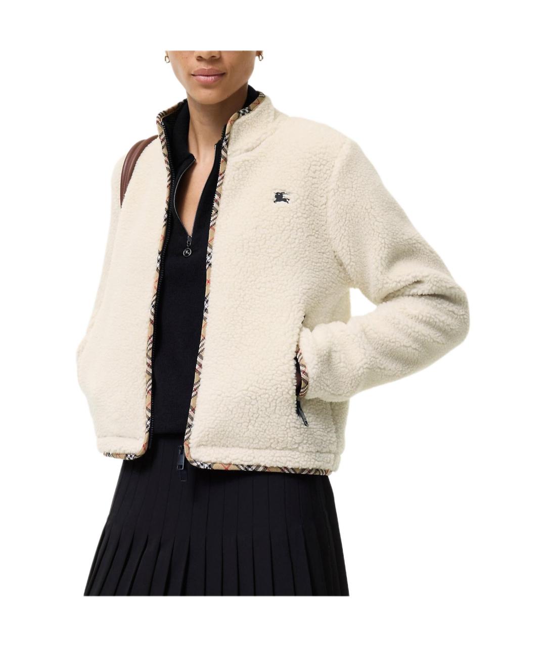 BURBERRY Бежевая куртка, фото 2